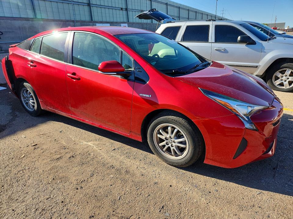 Продажа на аукционе авто 2018 Toyota Prius, vin: JTDKARFU1J3549128, номер лота: 62879146