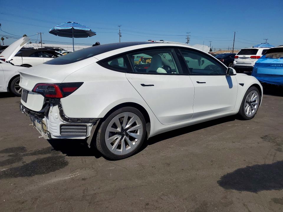 Aukcja sprzedaży 2023 Tesla Model 3, vin: 5YJ3E1EA5PF503170, numer aukcji: 60417056