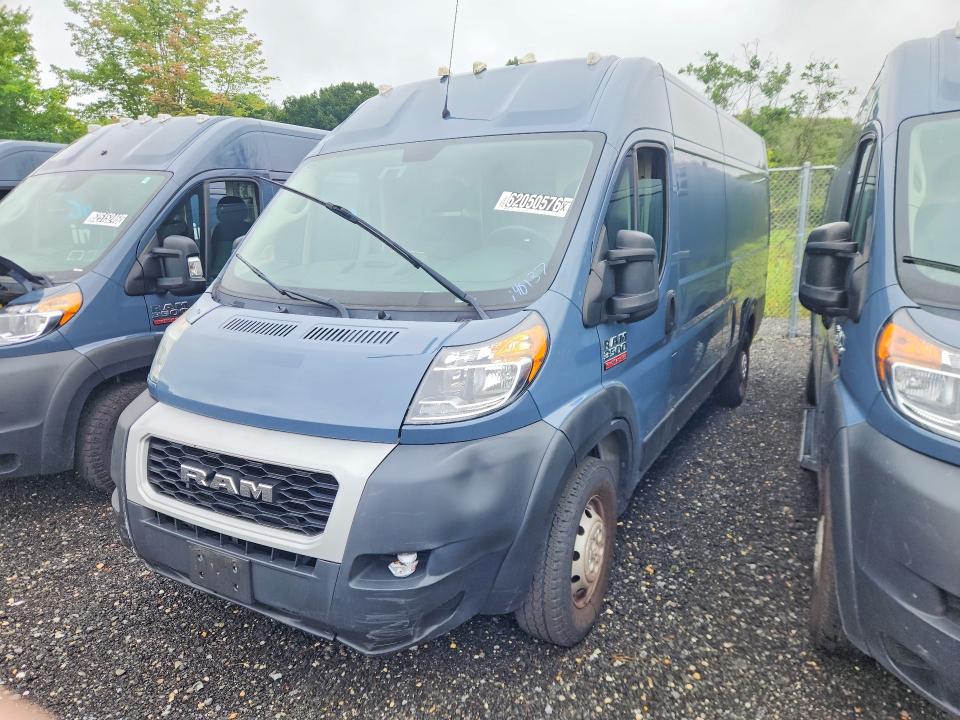62050576 :رقم المزاد ، 3C6URVJG8LE140137 vin ، 2020 Ram Promaster 3500 مزاد بيع