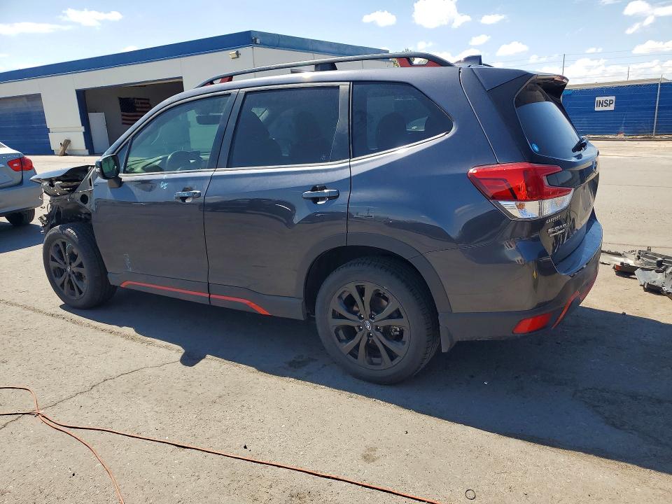 2019 Subaru Forester მანქანა იყიდება აუქციონზე, vin: JF2SKAPC9KH492445, აუქციონის ნომერი: 59630746