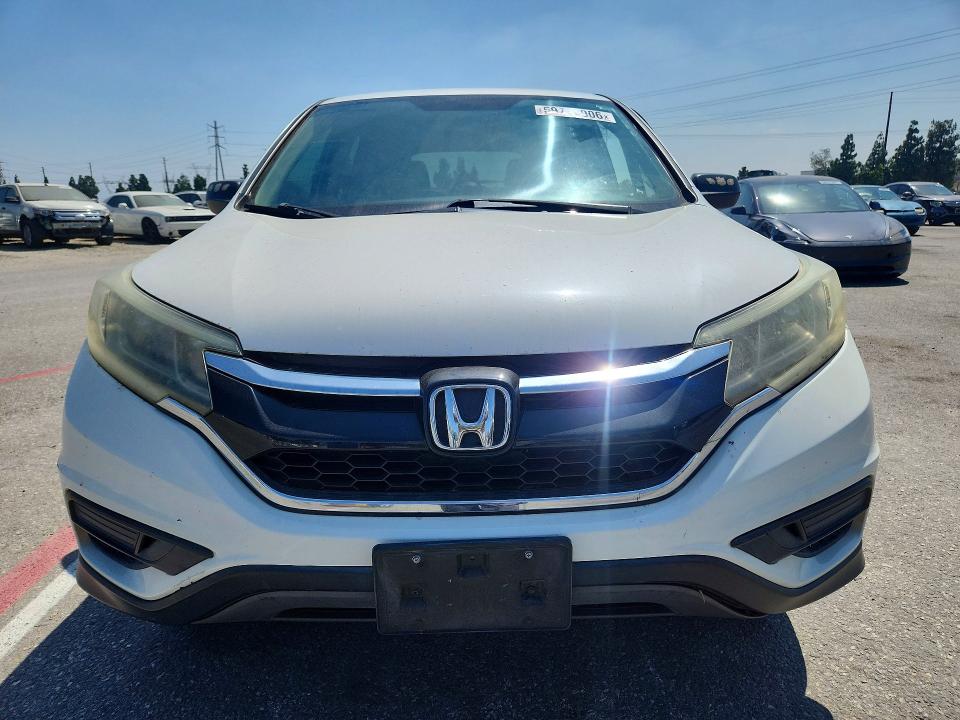 59710906 :رقم المزاد ، 5J6RM3H42GL006289 vin ، 2016 Honda Cr-v مزاد بيع