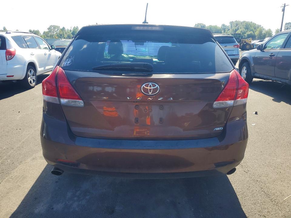 Aukcja sprzedaży 2010 Toyota Venza, vin: 4T3BK3BB1AU029300, numer aukcji: 62292836