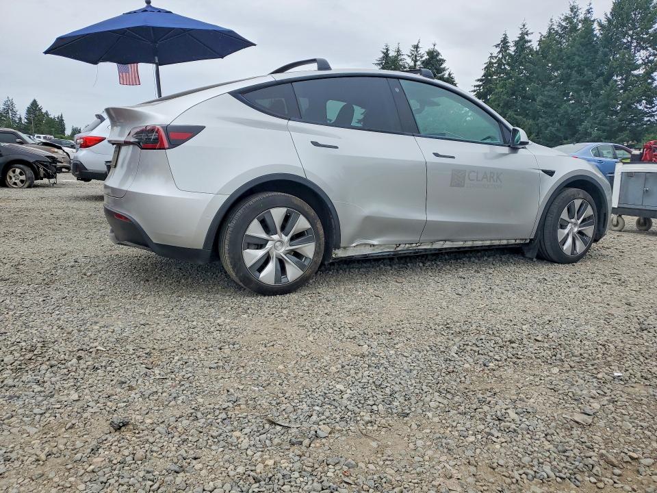 Aukcja sprzedaży 2021 Tesla Model Y, vin: 5YJYGDEE4MF262122, numer aukcji: 59667156