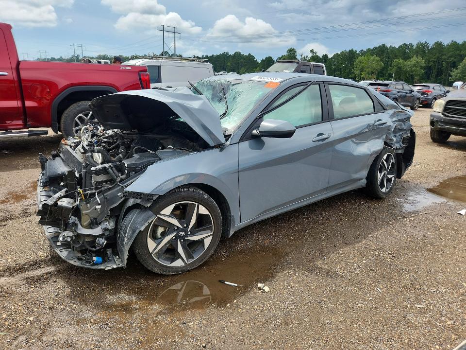 2023 Hyundai Elantra მანქანა იყიდება აუქციონზე, vin: KMHLS4AG4PU419302, აუქციონის ნომერი: 59231316