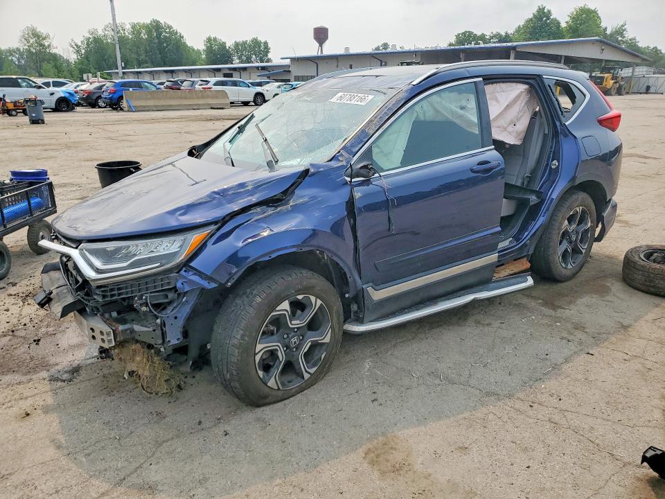 Продаж на аукціоні авто 2017 Honda Cr-v, vin: 5J6RW2H90HL024081, номер лоту: 60788166