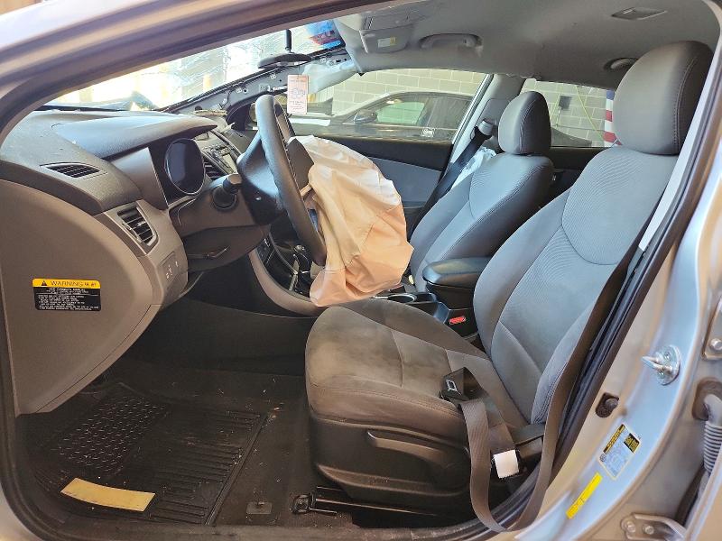 60013736 :رقم المزاد ، 5NPDH4AE4EH464317 vin ، 2014 Hyundai Elantra مزاد بيع