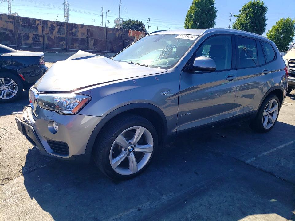60074976 :رقم المزاد ، 5UXWZ7C38H0X41697 vin ، 2017 Bmw X3 مزاد بيع