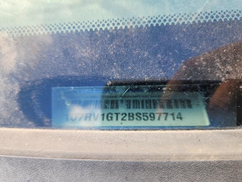 Aukcja sprzedaży 2011 Dodge Ram 1500, vin: 1D7RV1GT2BS597714, numer aukcji: 58716596