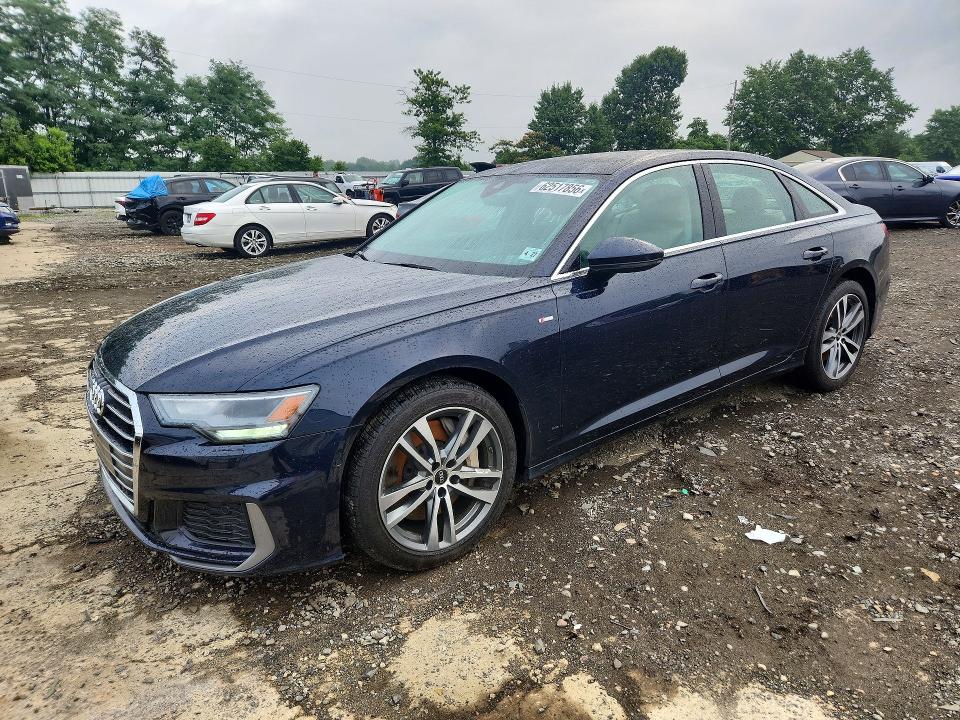 2022 Audi A6 მანქანა იყიდება აუქციონზე, vin: WAUK2BF25NN037737, აუქციონის ნომერი: 62517856