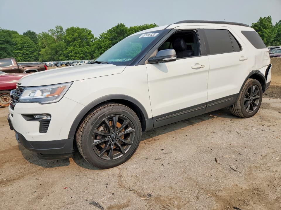 Aukcja sprzedaży 2018 Ford Explorer, vin: 1FM5K8D86JGA61520, numer aukcji: 60988436