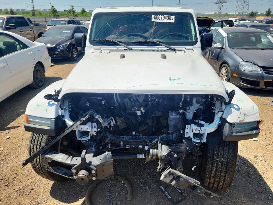 2018 Jeep Wrangler Unlimited მანქანა იყიდება აუქციონზე, vin: 1C4HJXEG4JW115889, აუქციონის ნომერი: 60679436