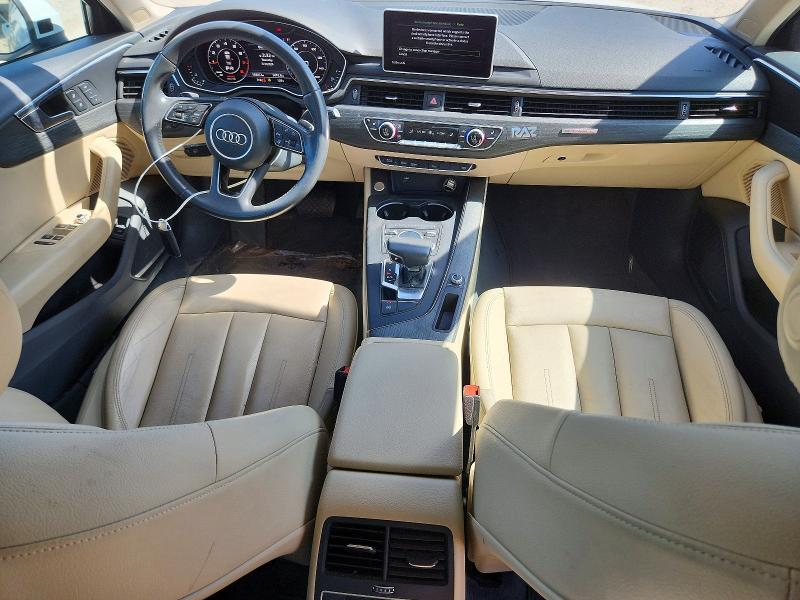 85987645 :رقم المزاد ، WAUENAF40JA107484 vin ، 2018 Audi A4 مزاد بيع