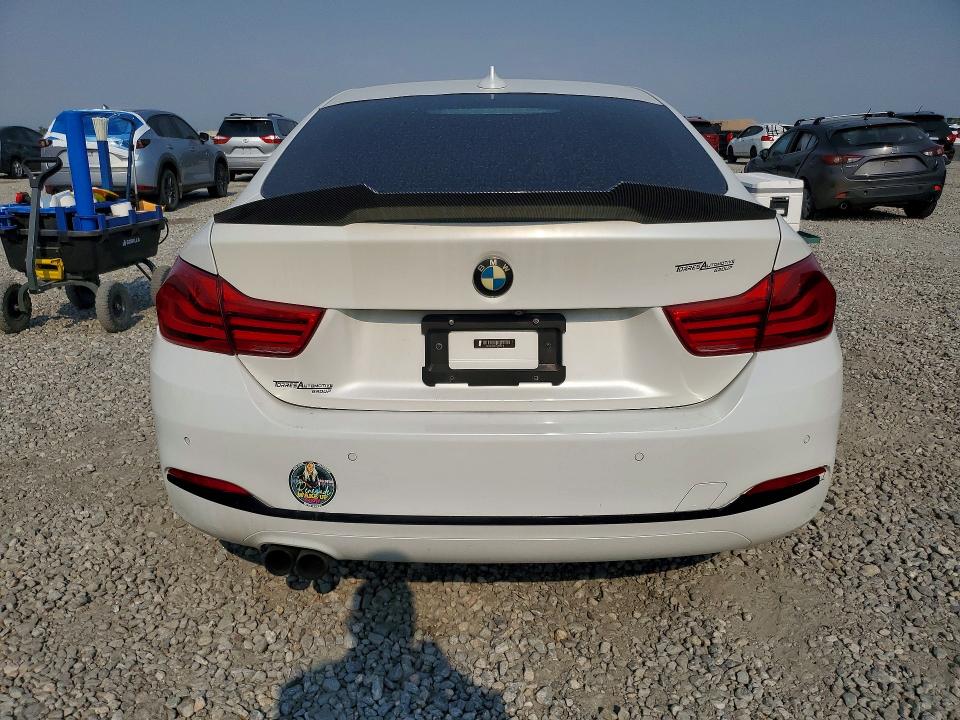 2018 Bmw 430i მანქანა იყიდება აუქციონზე, vin: WBA4J1C50JBG80418, აუქციონის ნომერი: 59669226