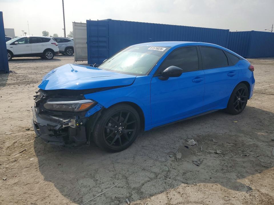 Auction sale of the 2025 Honda Civic, vin: 19XFL2H81SE030335, lot number: 61576026