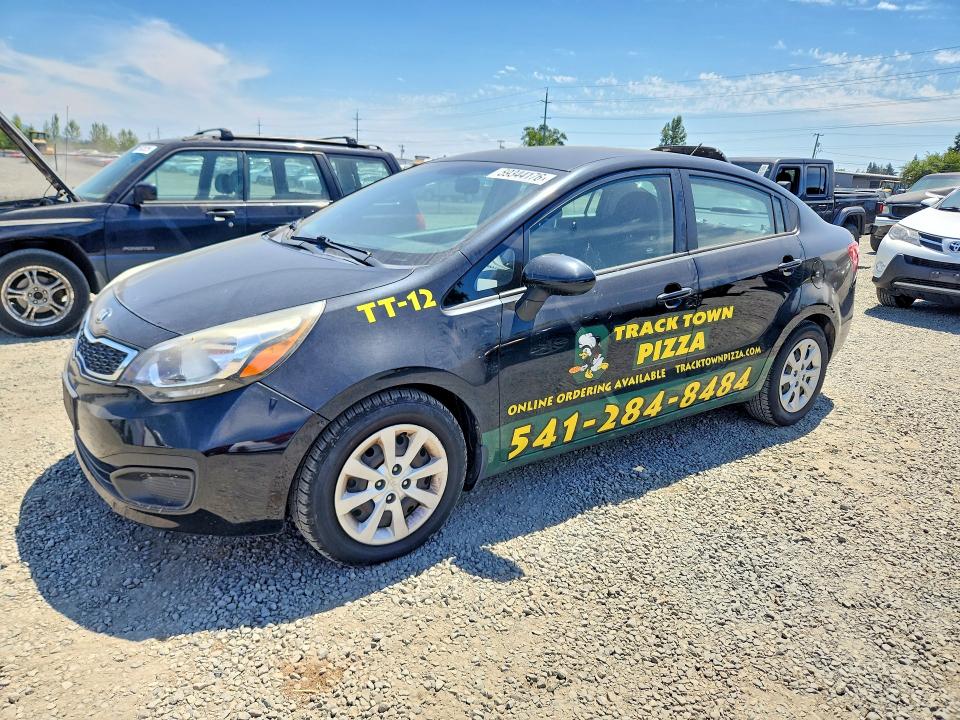 59344176 :رقم المزاد ، KNADN4A35E6377007 vin ، 2014 Kia Rio مزاد بيع