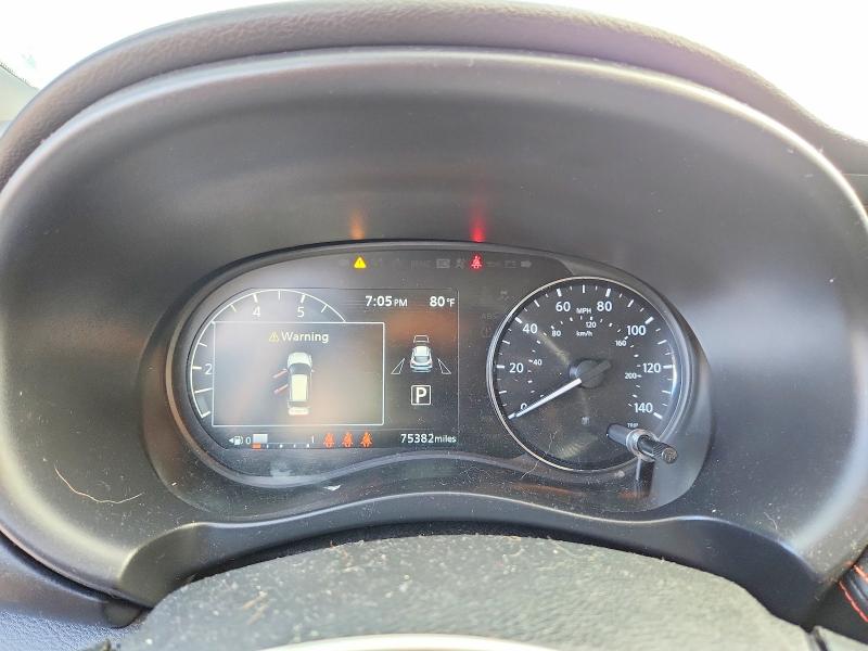 61878646 :رقم المزاد ، 3N1CP5DV2ML538058 vin ، 2021 Nissan Kicks مزاد بيع