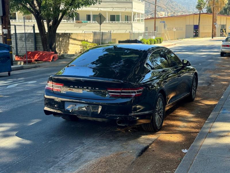 60633586 :رقم المزاد ، KMTGB4SC0PU196002 vin ، 2023 Genesis G80 مزاد بيع