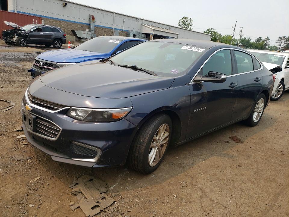 Auction sale of the 2018 Chevrolet Malibu, vin: 1G1ZD5ST9JF138210, lot number: 61389416