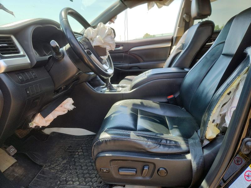 63424846 :رقم المزاد ، 5TDJGRFH0KS052570 vin ، 2019 Toyota Highlander مزاد بيع