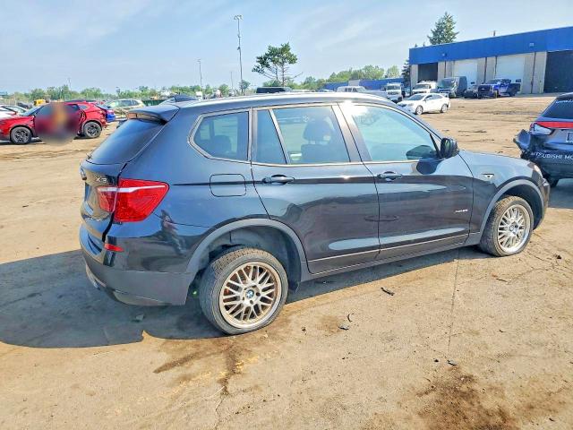 56531046 :رقم المزاد ، 5UXWX9C56E0D38903 vin ، 2014 Bmw X3 مزاد بيع