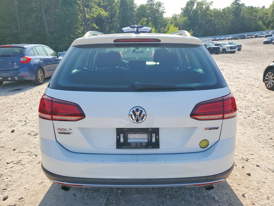2019 Volkswagen Golf Alltrack მანქანა იყიდება აუქციონზე, vin: 3VWM17AUXKM512032, აუქციონის ნომერი: 61759886