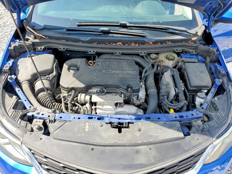 2017 Chevrolet Cruze მანქანა იყიდება აუქციონზე, vin: 3G1BE6SM1HS530911, აუქციონის ნომერი: 60402936