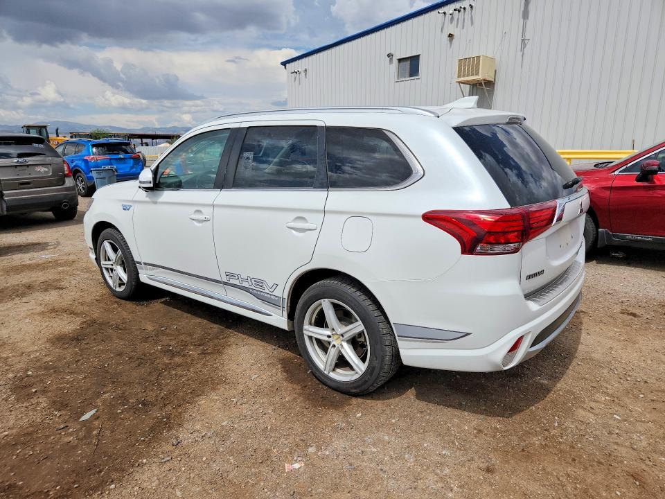Продаж на аукціоні авто 2018 Mitsubishi Outlander, vin: JA4J24A50JZ035001, номер лоту: 61249346