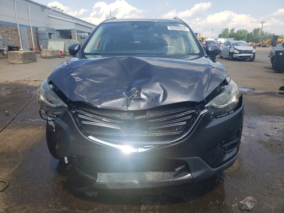2016 Mazda Cx-5 მანქანა იყიდება აუქციონზე, vin: JM3KE4DY5G0709381, აუქციონის ნომერი: 62204636