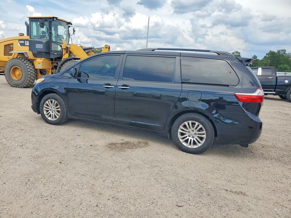 2015 Toyota Sienna მანქანა იყიდება აუქციონზე, vin: 5TDYK3DC7FS597317, აუქციონის ნომერი: 59835916
