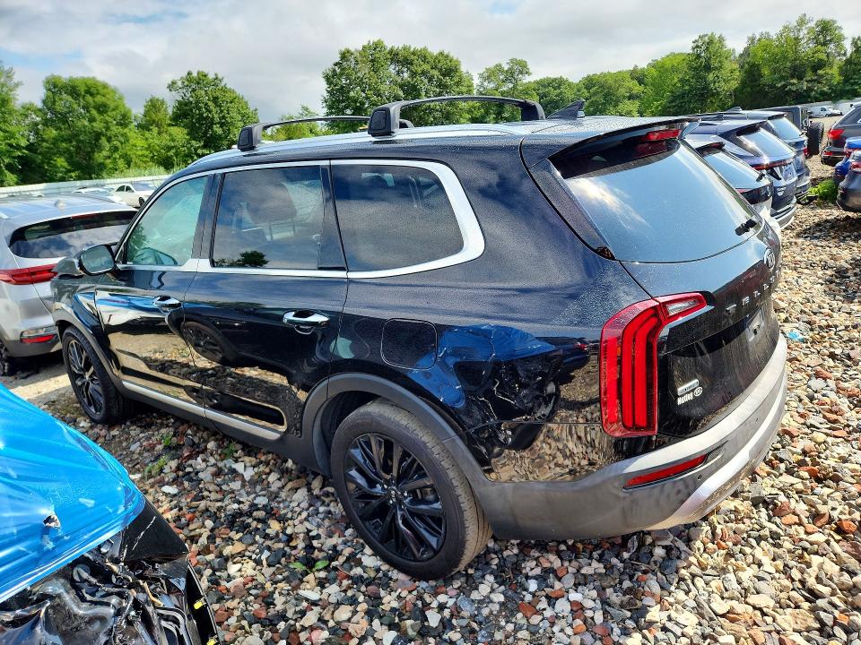 63119106 :رقم المزاد ، 5XYP5DHC5MG185331 vin ، 2021 Kia Telluride مزاد بيع