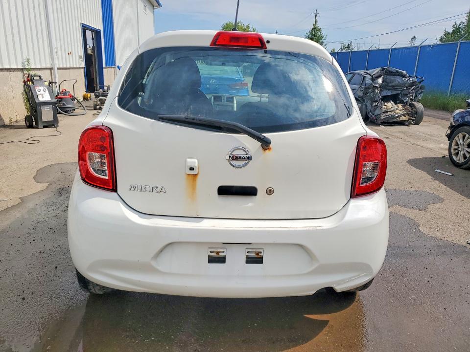 2019 Nissan Micra მანქანა იყიდება აუქციონზე, vin: 3N1CK3CP1KL223173, აუქციონის ნომერი: 60197986