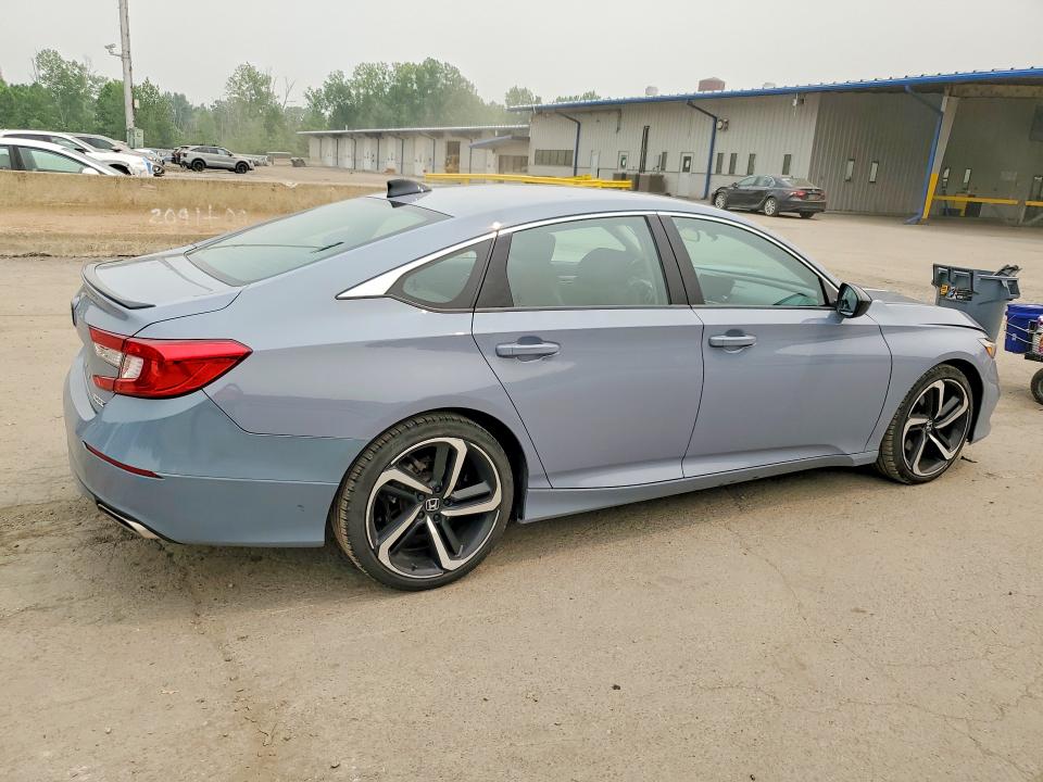 Aukcja sprzedaży 2022 Honda Accord, vin: 1HGCV1F4XNA067576, numer aukcji: 61583816