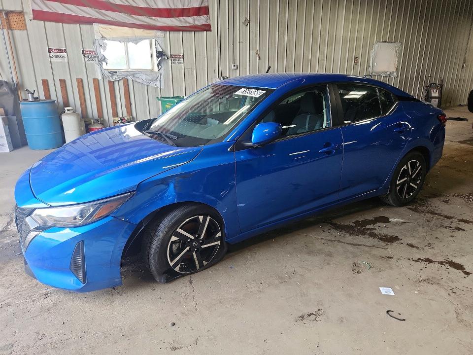 Продажа на аукционе авто 2025 Nissan Sentra, vin: 3N1AB8CV5SY379058, номер лота: 61597666