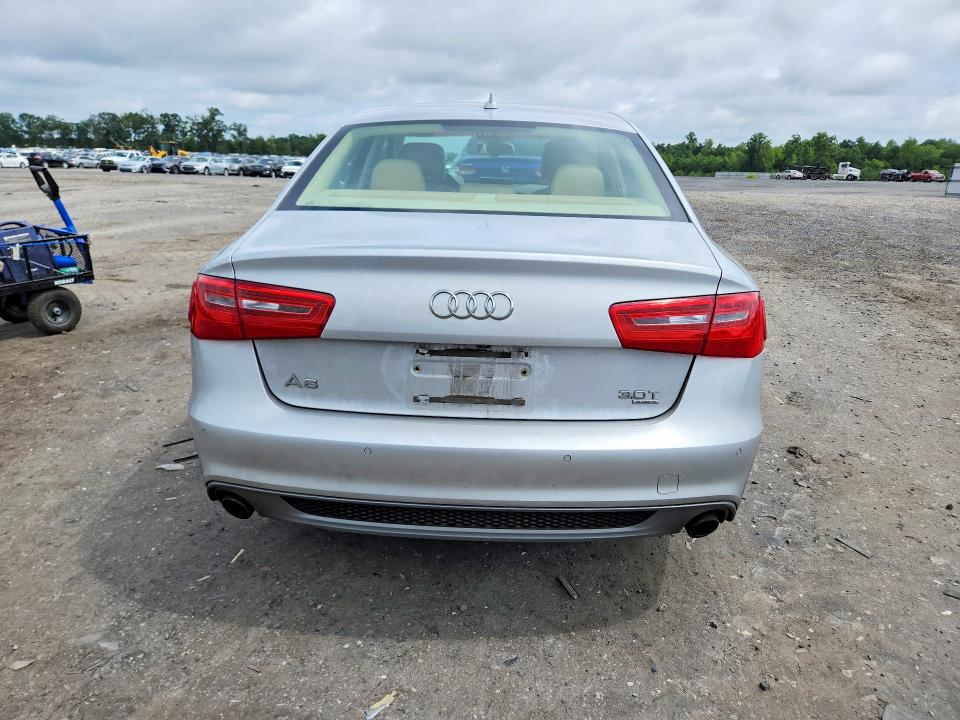 Продажа на аукционе авто 2015 Audi A6, vin: WAUHGAFC5FN004690, номер лота: 60361526