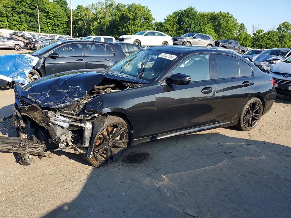 Aukcja sprzedaży 2019 Bmw 330xi, vin: WBA5R7C52KAJ85786, numer aukcji: 62487456