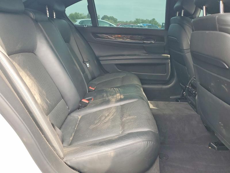 60753166 :رقم المزاد ، WBAYF8C5XDD139930 vin ، 2013 Bmw 750 مزاد بيع