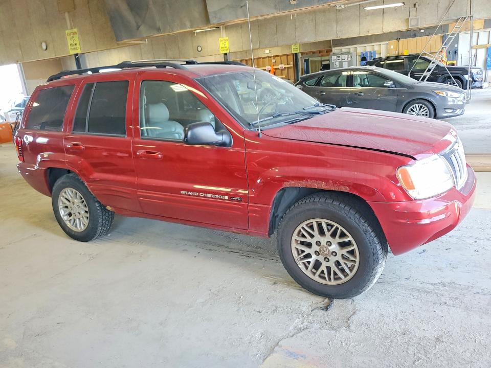 2004 Jeep Grand Cherokee მანქანა იყიდება აუქციონზე, vin: 1J4GW58N54C209047, აუქციონის ნომერი: 59329826