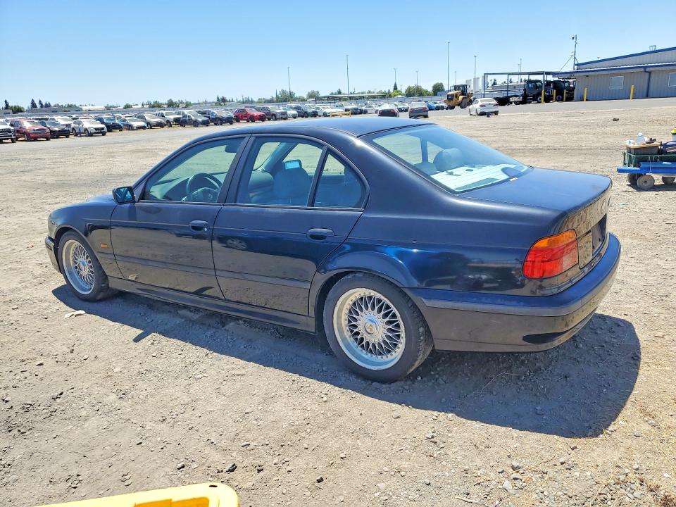 2000 Bmw 528 მანქანა იყიდება აუქციონზე, vin: WBADM6345YGV01618, აუქციონის ნომერი: 61353976