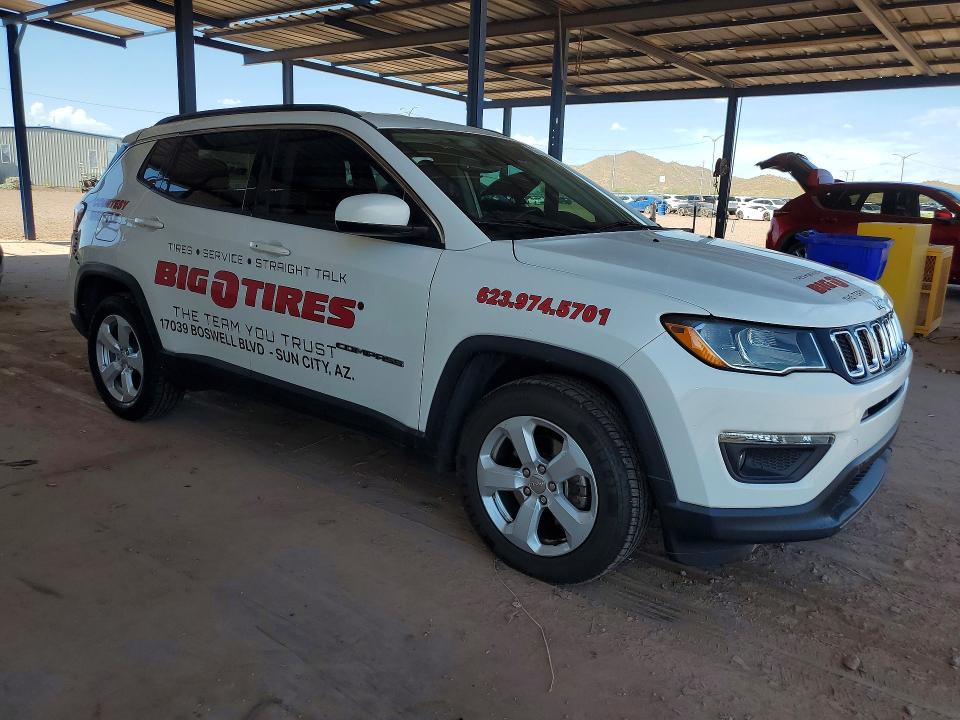 Продаж на аукціоні авто 2018 Jeep Compass, vin: 3C4NJCBBXJT468423, номер лоту: 62762416