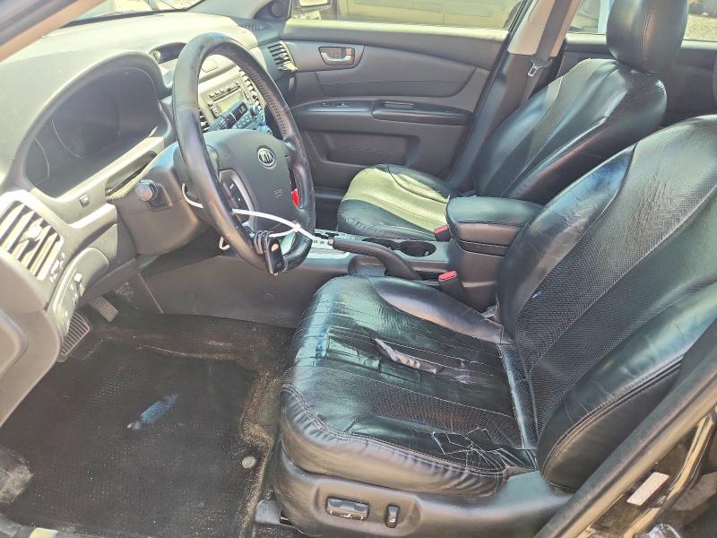 2007 Kia Optima მანქანა იყიდება აუქციონზე, vin: KNAGE123075101904, აუქციონის ნომერი: 62014786