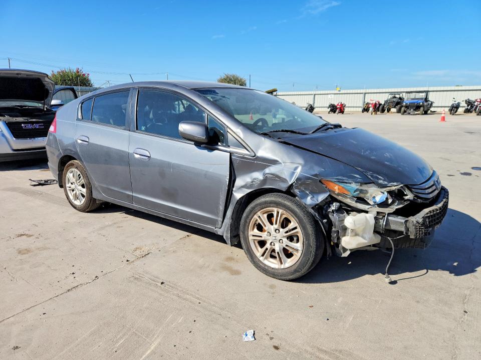 2011 Honda Insight მანქანა იყიდება აუქციონზე, vin: JHMZE2H72BS008855, აუქციონის ნომერი: 62659386