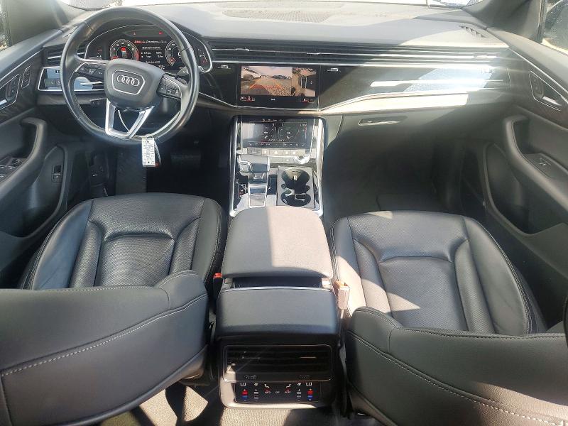 2021 Audi Q8 მანქანა იყიდება აუქციონზე, vin: WA1EVAF11MD020344, აუქციონის ნომერი: 62089596