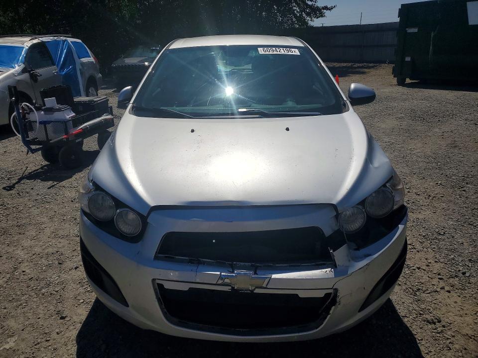 2013 Chevrolet Sonic მანქანა იყიდება აუქციონზე, vin: 1G1JC6SG1D4236804, აუქციონის ნომერი: 60942196