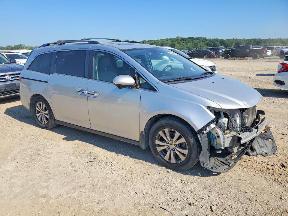 Продаж на аукціоні авто 2014 Honda Odyssey, vin: 5FNRL5H61EB124565, номер лоту: 60860466