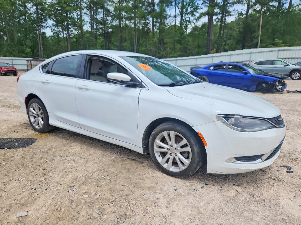 2017 Chrysler 200 მანქანა იყიდება აუქციონზე, vin: 1C3CCCAB8HN507298, აუქციონის ნომერი: 61112116