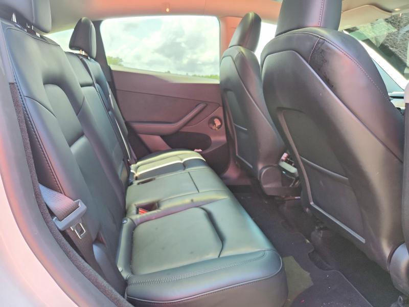 Продажа на аукционе авто 2023 Tesla Model Y, vin: 7SAYGDEE7PF781348, номер лота: 59217086