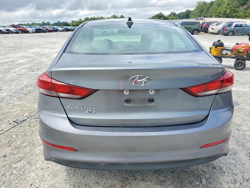 Продаж на аукціоні авто 2017 Hyundai Elantra, vin: KMHD74LF2HU371309, номер лоту: 61132466
