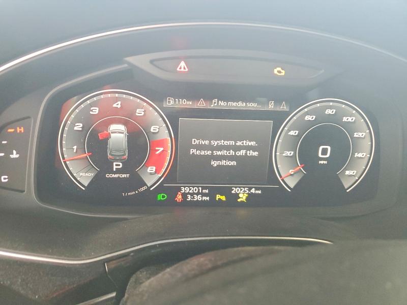 2021 Audi Q7 მანქანა იყიდება აუქციონზე, vin: WA1LXAF73MD000117, აუქციონის ნომერი: 60303236