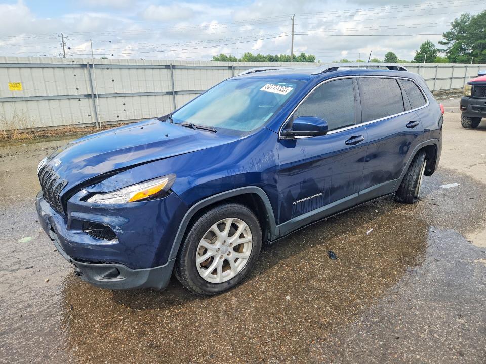 Продаж на аукціоні авто 2018 Jeep Cherokee, vin: 1C4PJLLB0JD544678, номер лоту: 60777826