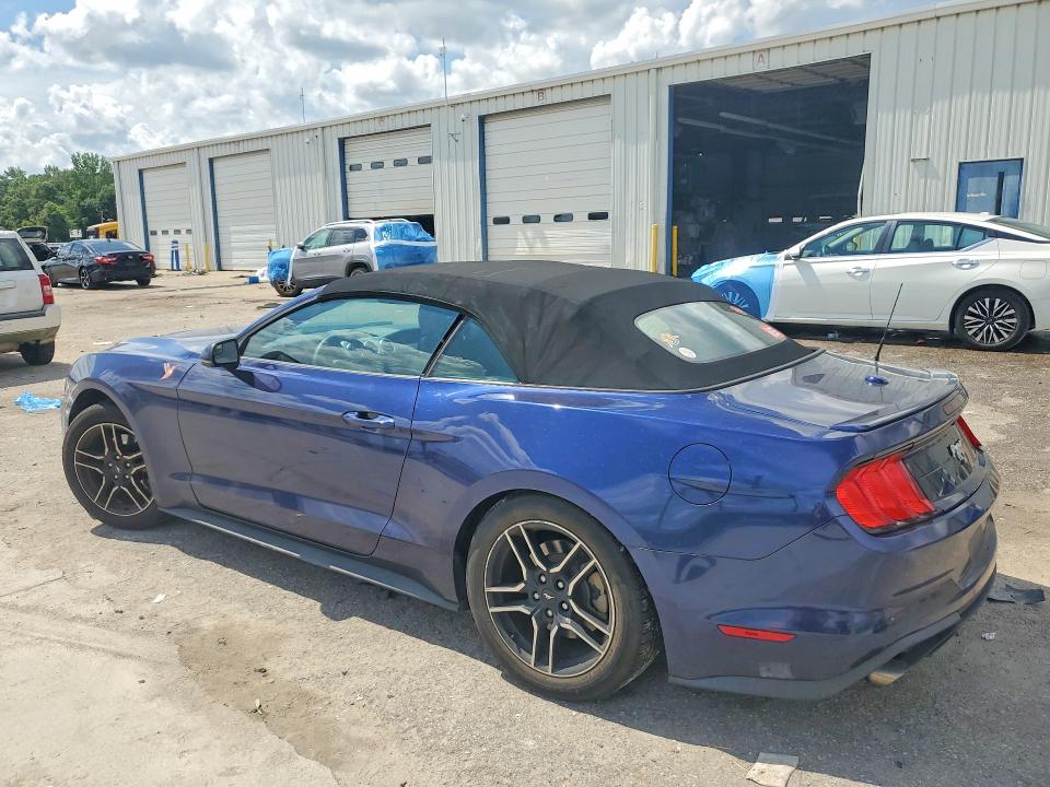 2020 Ford Mustang მანქანა იყიდება აუქციონზე, vin: 1FATP8UH6L5114458, აუქციონის ნომერი: 61380806